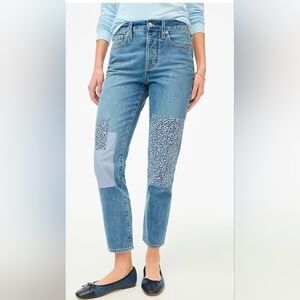 J. Crew Factory Premium Denim Slim Boyfriend Jean Sz 30